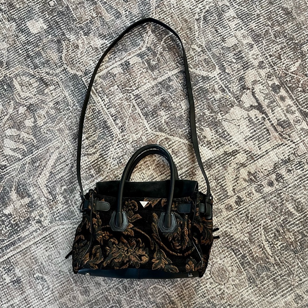 Sam Edelman Tapestry Fringe Crossbody